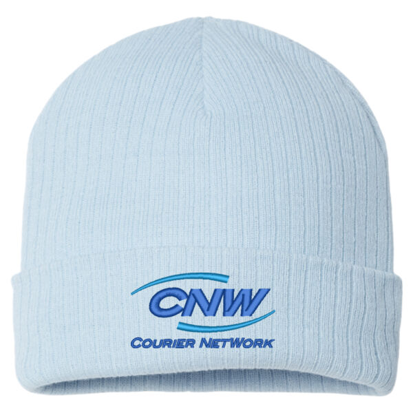   - Sustainable Rib Cuffed Beanie Thumbnail