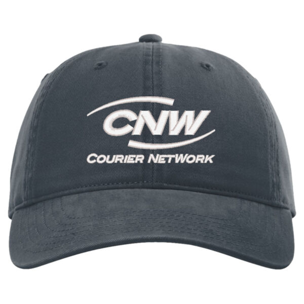   - Peach Twill Dad Hat Thumbnail