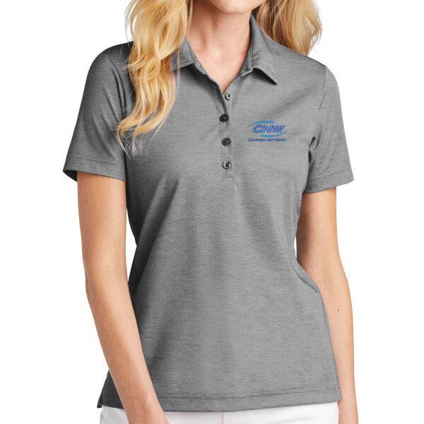   - Women's Oceanside Heather Polo Thumbnail