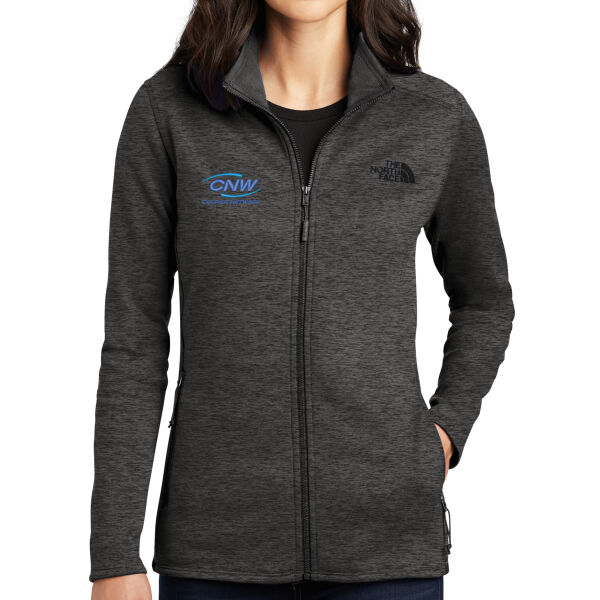   - Women's Skyline Full Zip Fleece Jacket Thumbnail