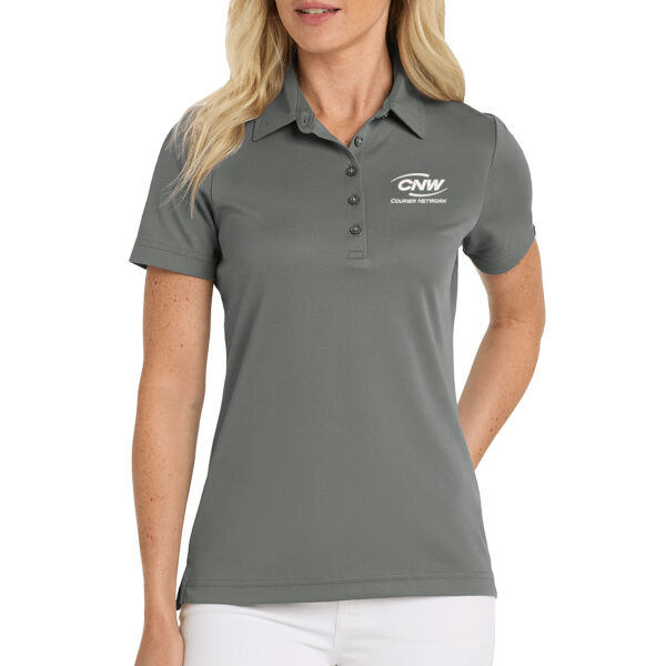  - Women's Oceanside Solid Polo Thumbnail