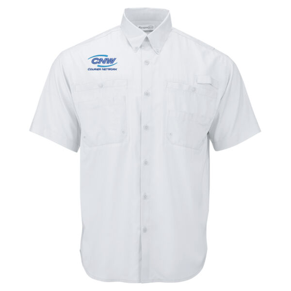   - Men's Hatteras Performance Short Sleeve Fishing Shirt Thumbnail