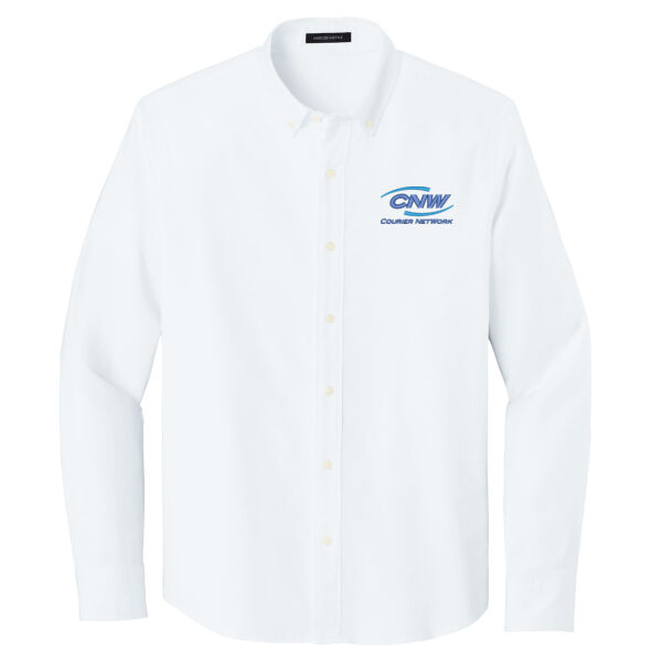   - Long Sleeve Modern Oxford Shirt Thumbnail