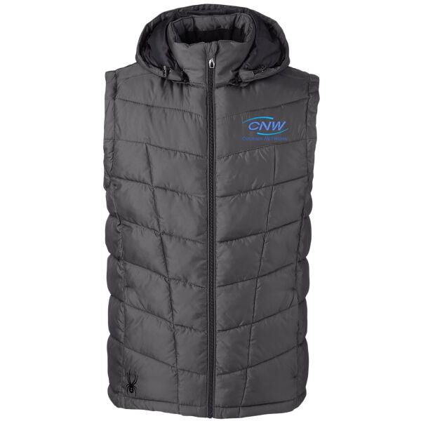   - Men's Pelmo Puffer Vest Thumbnail