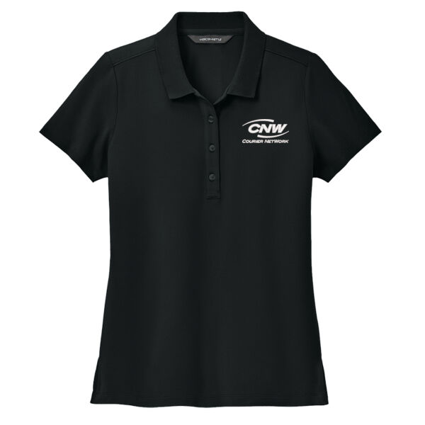   - Women's Stretch Pique Polo Thumbnail