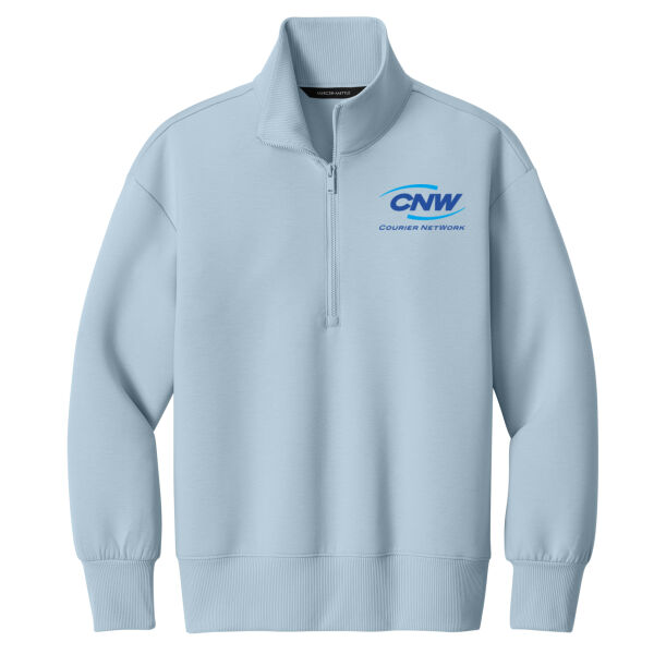   - Women's Soft Spacer 1/4 Zip Thumbnail