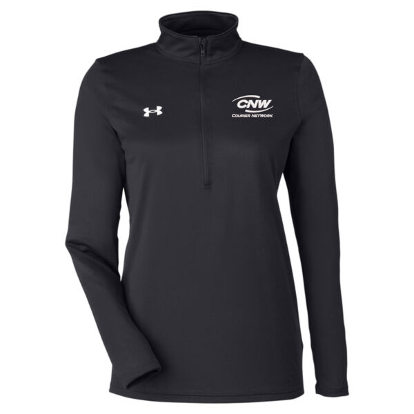   - Women's Team Tech™ Half-Zip Pullover Thumbnail