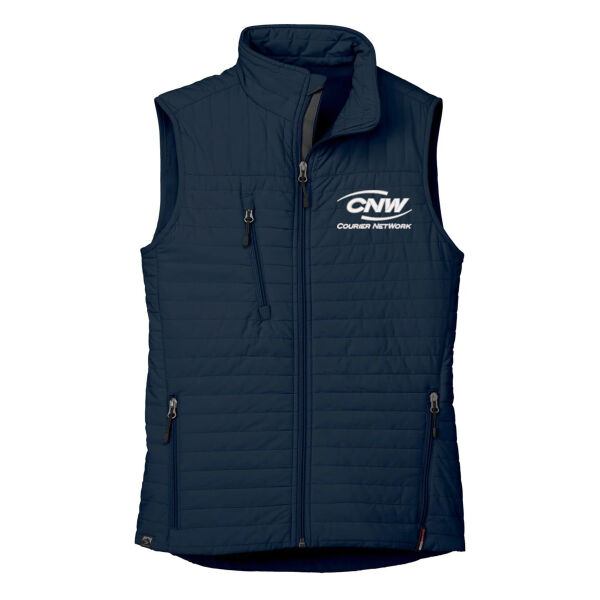   - Women's Front Runner 120 GSM Insulated Quilted Vest Thumbnail