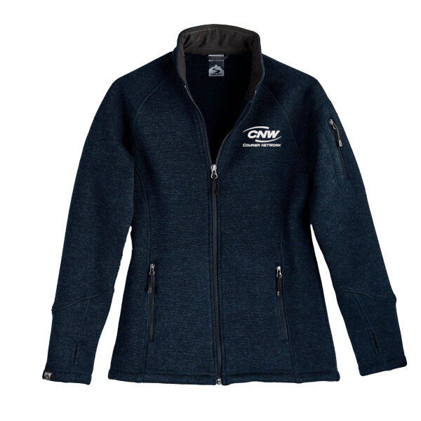   - Women's Overachiever Sweaterfleece Jacket Thumbnail