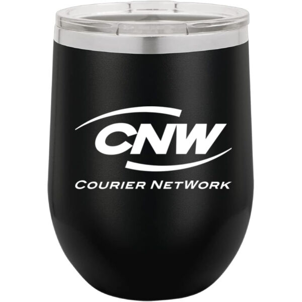   - Premium12 oz. Insulated Stemless Wine Tumbler Thumbnail