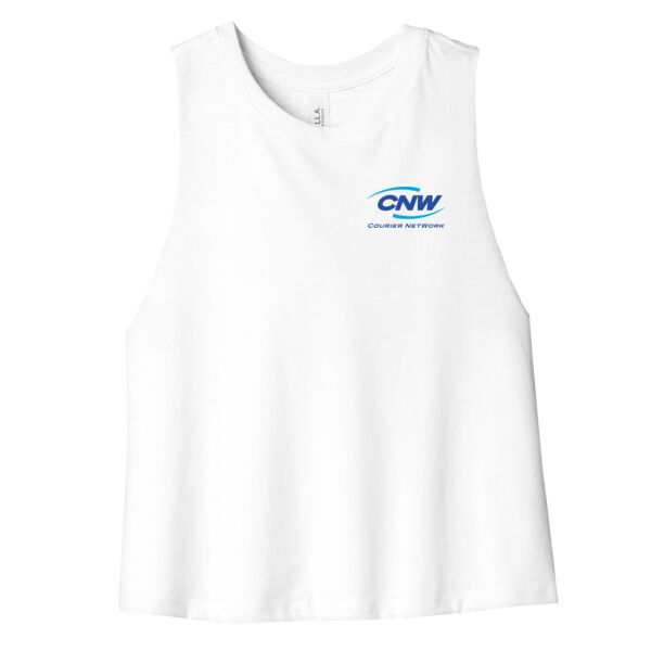   - Women's Racerback Cropped Tank Thumbnail