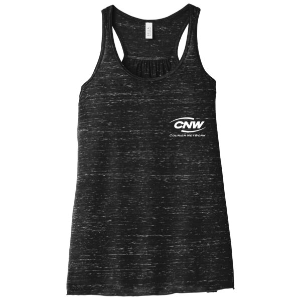   - Women's Flowy Racerback Tank Thumbnail