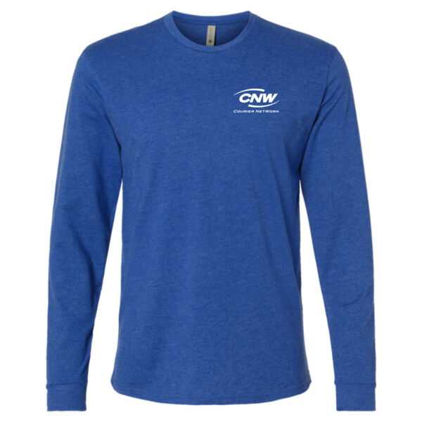   - Unisex CVC Long Sleeve T-Shirt Thumbnail
