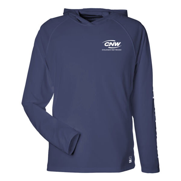   - Men's LoPro Pursuit Long Sleeve Hooded T-Shirt Thumbnail