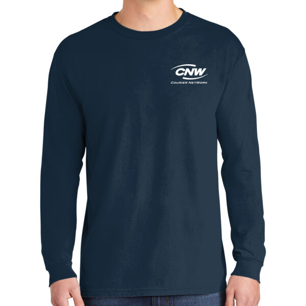   - Heavyweight Ring Spun Long Sleeve Tee Thumbnail