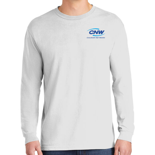   - Heavyweight Ring Spun Long Sleeve Tee Thumbnail