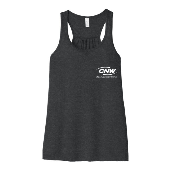   - Women's Flowy Racerback Tank Thumbnail