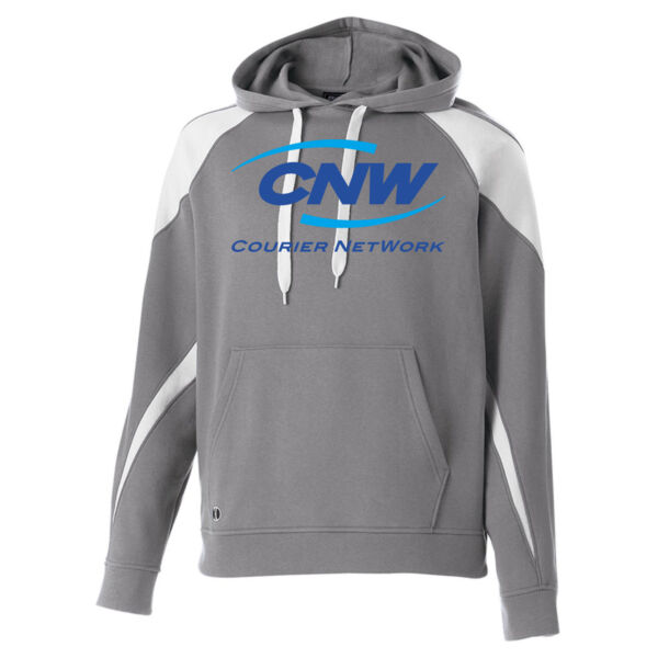   - Youth Prospect Athletic Fleece Hooded Sweatshirt Thumbnail