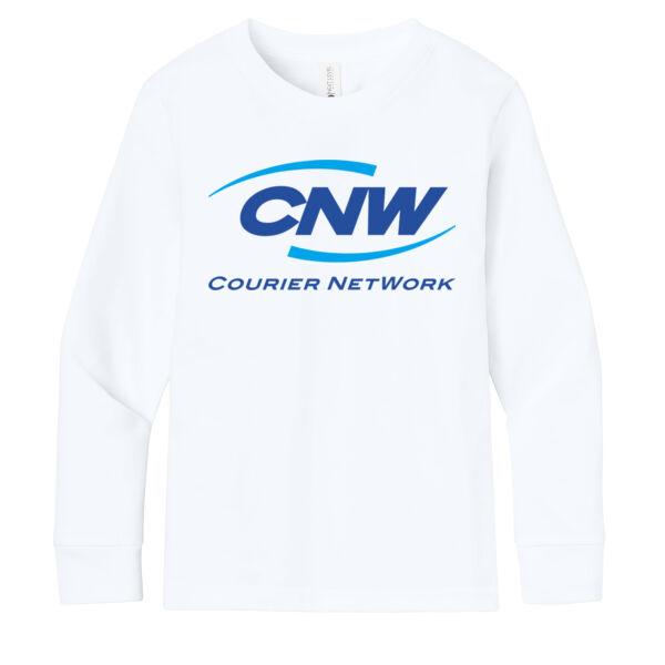   - Youth Cotton Long Sleeve Tee Thumbnail