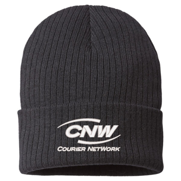   - Sustainable Rib Cuffed Beanie Thumbnail