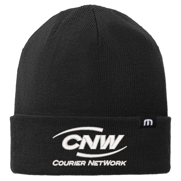   - Solid Cuffed Beanie Thumbnail