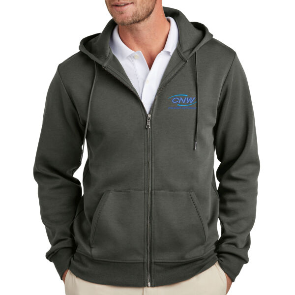   - Double Knit Full Zip Hoodie Thumbnail