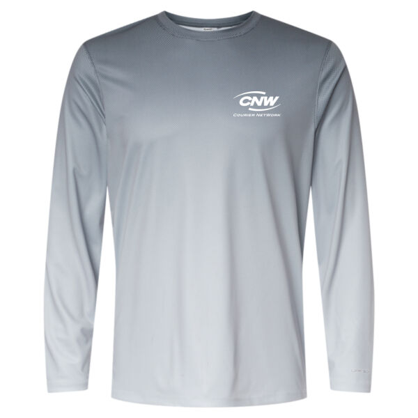   - Unisex Barbados Performance Pin Dot Long Sleeve T-Shirt Thumbnail