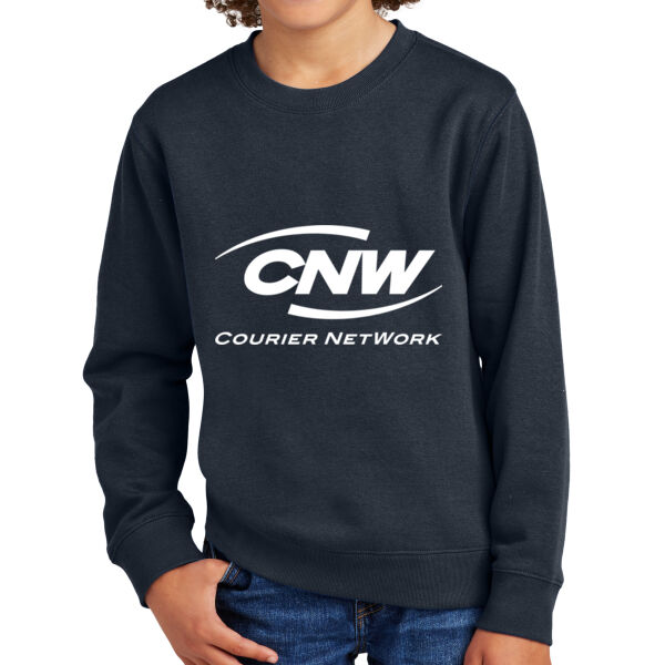   - Youth V.I.T. Fleece Crew Thumbnail