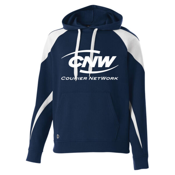   - Youth Prospect Athletic Fleece Hooded Sweatshirt Thumbnail